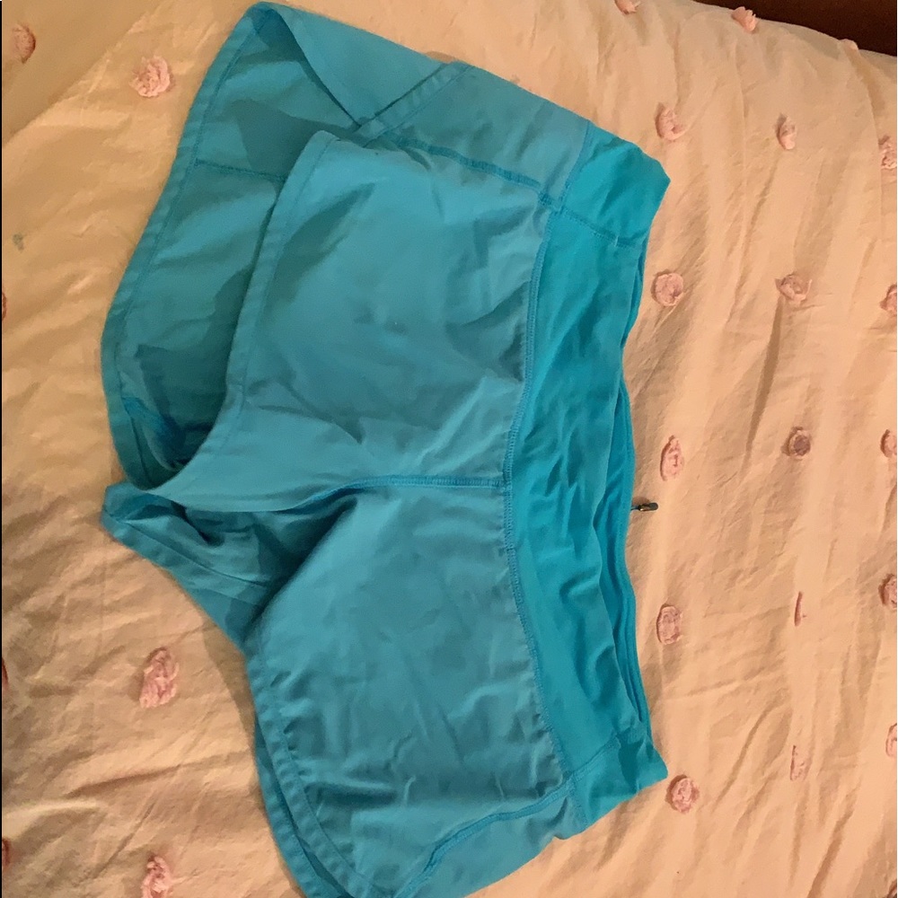 Blue lulu shorts